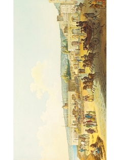 Постер DRABS A3 Анжелис де Кей - Вилла Реале в Неаполе