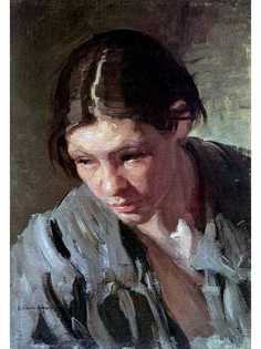 Постер DRABS A3 Касаткин Николай Алексеевич, Торфянка. Этюд