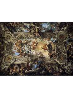 Постер DRABS A3 Пьетро да Кортона, The Triumph of Divine Providence