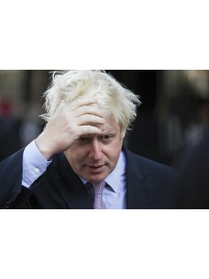 Постер DRABS A3 Борис Джонсон 1