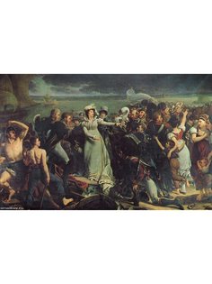 Постер DRABS A2 Гро, Антуан, Герцогиня Ангулемская отплывает из Пойяка