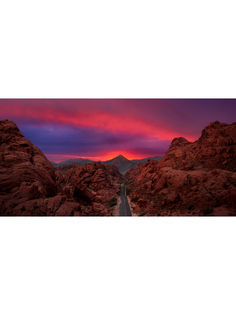 Постер DRABS A3 Государственный парк Valley of Fire, штат Невада, США