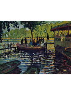 Постер DRABS A3 Моне, Клод Оскар , Купальня на реке