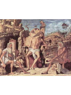 Постер DRABS A3 Витторио Карпаччо, Размышление о Страстях Христовых