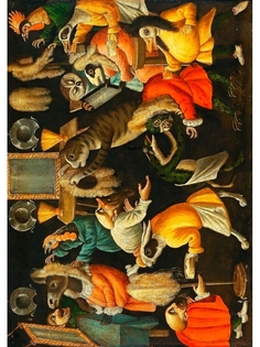 Постер DRABS A3 Мастер по оплодотворению яиц - В парикмахерской