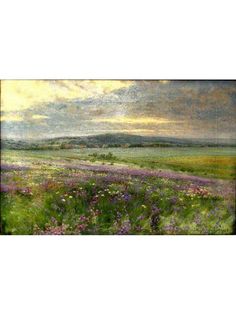 Постер DRABS A2 Батурин Виктор Павлович, Цветущий луг