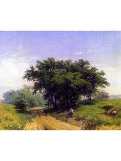 Постер DRABS A2 Васильев Федор Александрович, Летний жаркий день