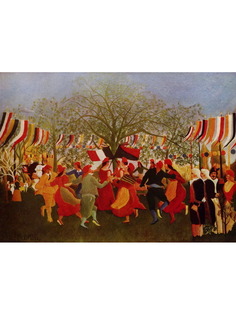 Постер DRABS A2 Руссо, Анри Жюльен Феликс, Столетие свободы