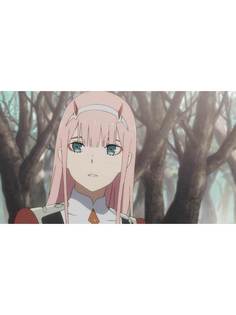 Постер DRABS A3 Darling in the FRANXX 1 сезон 1 серия