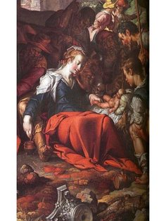 Постер DRABS A2 Иоахим Эйтевал, Поклонение пастухов