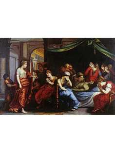 Постер DRABS A3 Витберг Александр Лаврентьевич, Оплакивание Гектора