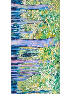 Постер DRABS А2 Винсент ван Гог - Пара на лесной прогулке