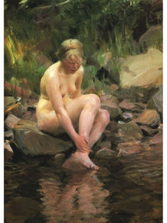 Постер DRABS A2 Андерс Цорн, Дагмар