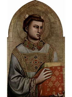 Постер DRABS A3 Джотто ди Бондоне, Св. Стефан