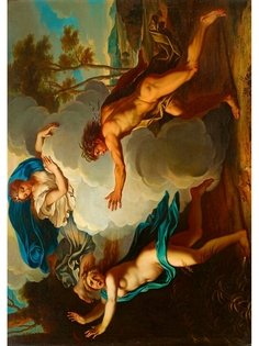 Постер DRABS A3 Римская школа - Альфеус и Аретуза