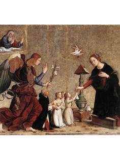 Постер DRABS A3 Романо Антониаццо, Благовещение