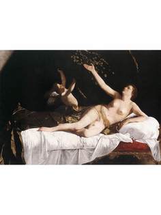 Постер DRABS A2 Орацио Джентилески, Даная