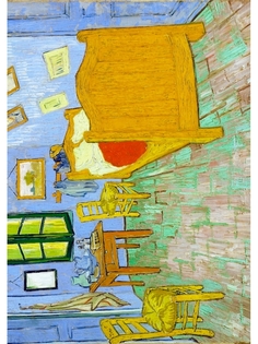 Постер DRABS A3 Винсент ван Гог - Спальня в Арле