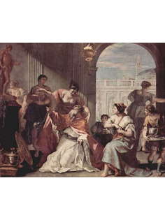 Постер DRABS A2 Себастьяно Риччи, Идолослужение Соломона