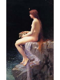 Постер DRABS A3 Лефевр, Жюль Жозеф, Пандора