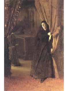 Постер DRABS A2 Крамской Иван Николаевич, Неутешное горе