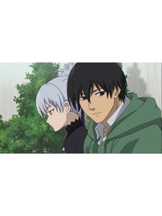 Постер DRABS A3 Аниме кадры темнее черного