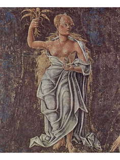 Постер DRABS A2 Козимо Тура, Триумфальное шествие Деметры в августе [02]