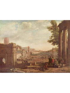 Постер DRABS A3 Лоррен, Клод , Кампо Ваччино