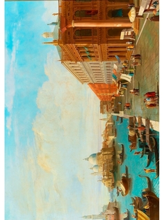 Постер DRABS А2 Лука Карлеварис - Рива-дельи-Скьявони