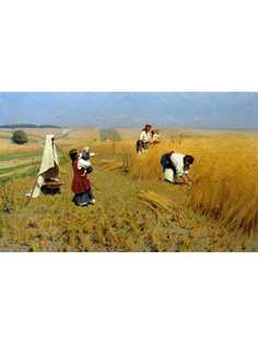 Постер DRABS A2 Пимоненко Николай Корнилович, Жатва на Украине