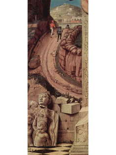 Постер DRABS A2 Андреа Мантенья, Св. Себастьян. Архитектурная