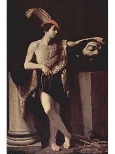 Постер DRABS A3 Гвидо Рени, Давид с головой Голиафа