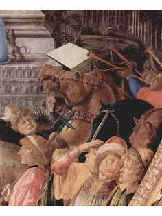 Постер DRABS A2 Сандро Боттичелли, Поклонение волхвов Лондон . 1