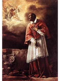 Постер DRABS A2 Орацио Борджиани, St Carlo Borromeo