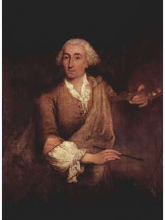 Постер DRABS A3 Пьетро Лонги, Портрет Франческо Гварди