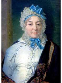 Постер DRABS A2 Боровиковский Владимир Лукич, Портрет Екатерины Александровны Архаровой