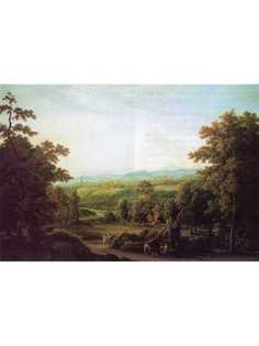 Постер DRABS A2 Матвеев Федор Михайлович, Вид в окрестностях Берна