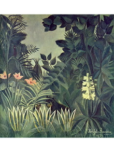 Постер DRABS A3 Руссо, Анри Жюльен Феликс, Джунгли на экваторе