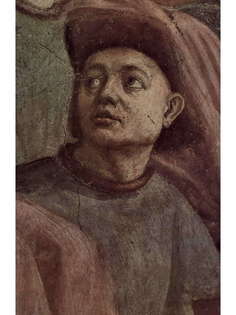 Постер DRABS A2 Мазаччо, Голова придворного