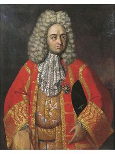 Постер DRABS A3 Никитин Р.Н. Портрет Григория Дмитриевича Строганова