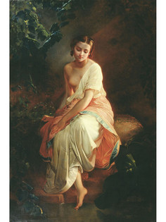 Постер DRABS A2 Беллоли A. Ф. Купальщица2