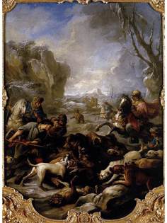 Постер DRABS A2 Ванлоо, Карл, Bear Hunt