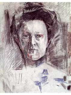 Постер DRABS A3 Врубель Михаил Александрович, Портрет В.А.Усольцевой