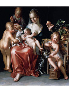 Постер DRABS A2 Иоахим Эйтевал, Милосердие