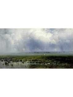 Постер DRABS A3 Крыжицкий Константин Яковлевич, Болото