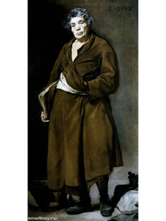 Постер DRABS A2 Диего Веласкес, Эзоп