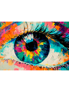 Постер DRABS А3 розовый кролик девочка принцесса