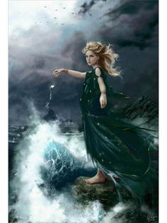 Постер DRABS A3 Делон, Мелани, Dechainee