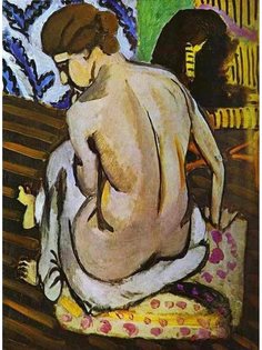 Постер DRABS A2 Анри Матисс, Обнаженная спина