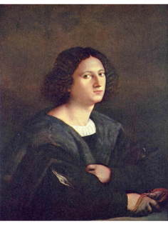 Постер DRABS A3 Пальма иль Веккьо, Мужской портрет 1